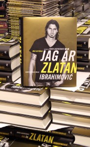 Boken "Jag är Zlatan"
