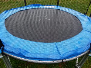 trampolin, studsmatta